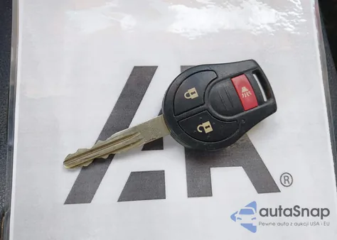 2014 Nissan Rogue Select S from USA, damaged, VIN JN8AS5MT4EW605759